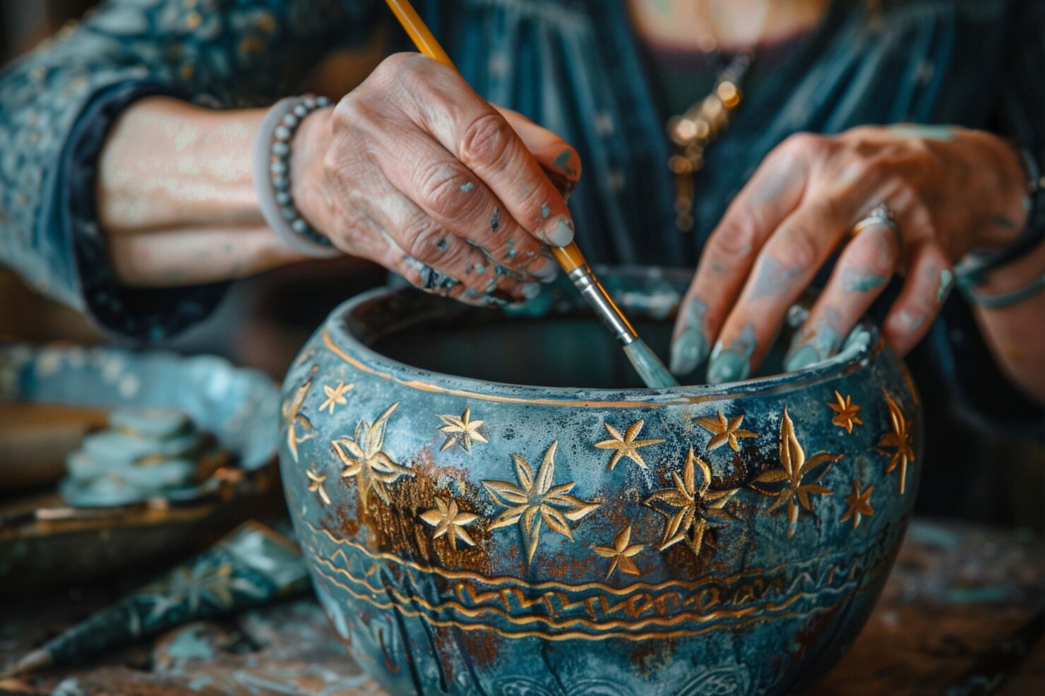 Eksklusiivinen käsityökoristelu