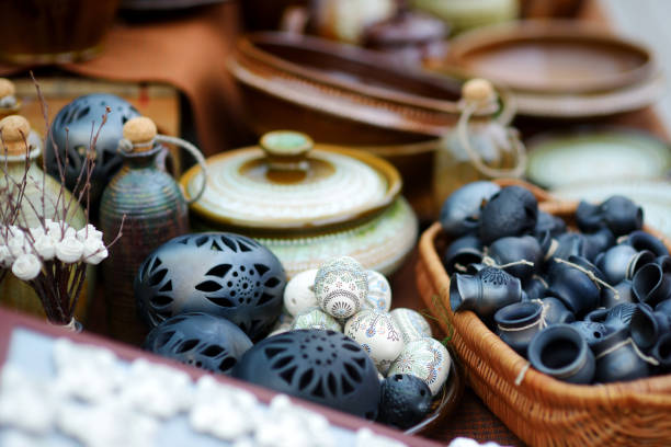 Koristellut lautaset