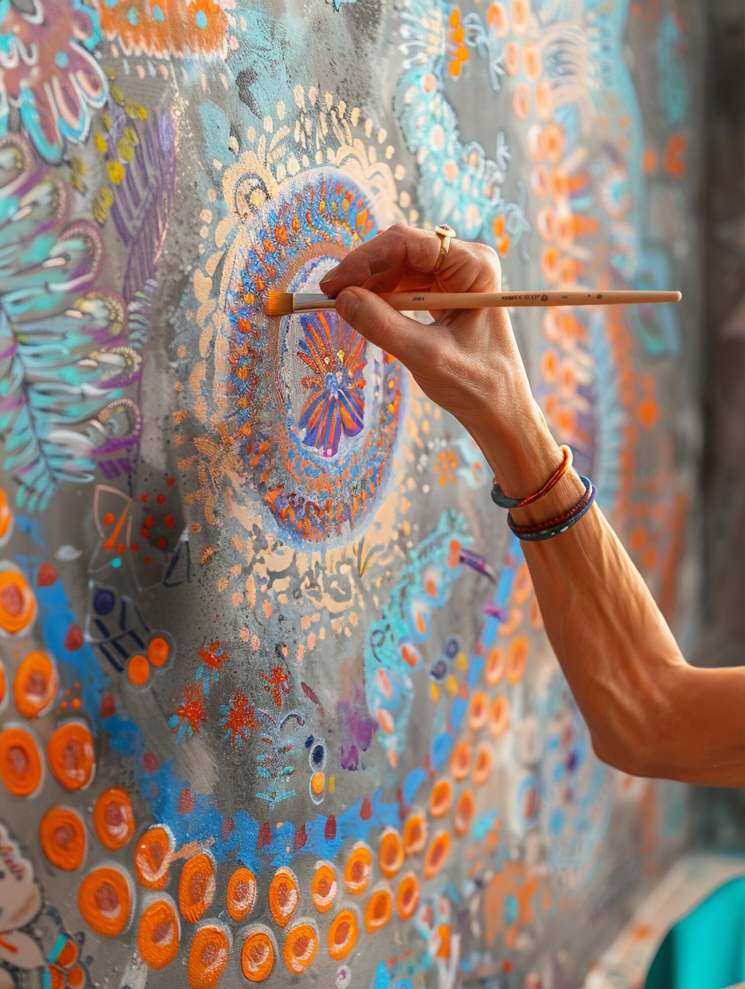 Käsityökoristelu työpaja